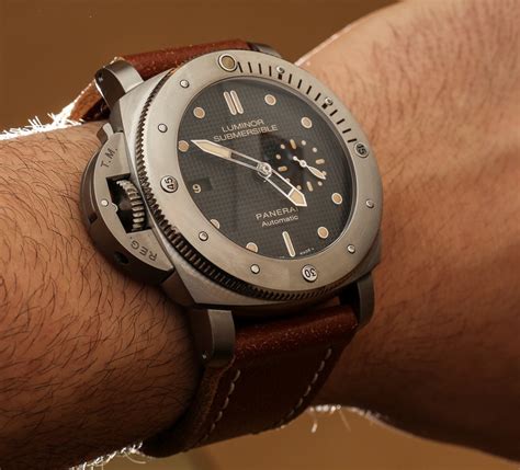 panerai hands|panerai luminor.